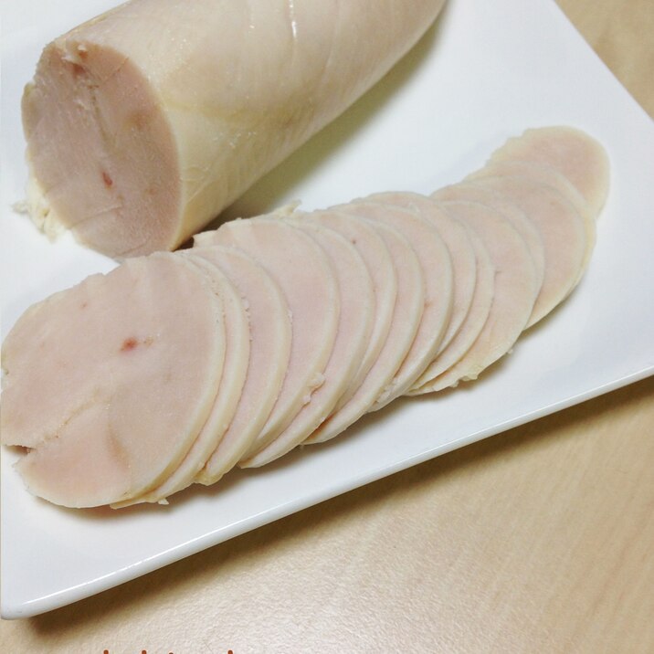 超絶美味しい!!!しっとり鶏ハム